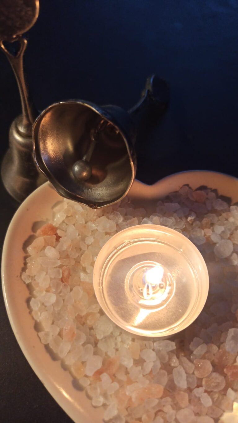 Kluss rituāls Telpas attīrīšanai