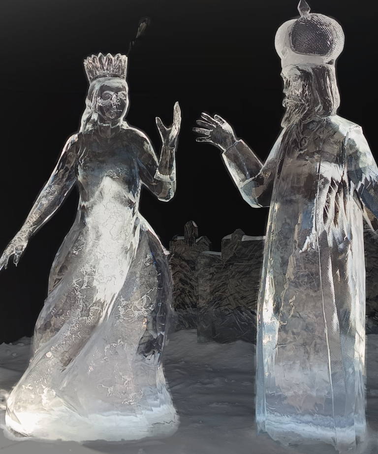 Ladus skulptūras Jelgavā